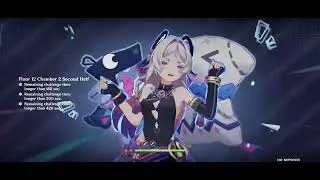 Spiral Abyss Floor 12 5.7 (Candace DPS test)