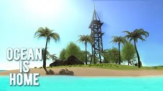 Ocean is Home: Survival island - Попытка активировать вышку и открыть бункер