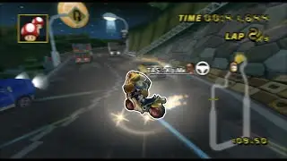 [MKWii TAS] Moonview Highway (No Glitch) - 1:41.922