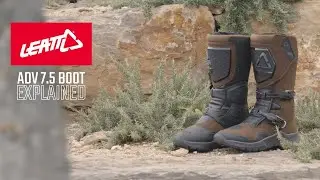 ADV 7.5 Boot Explained | Leatt Adventure
