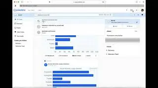 Askdata - Example of Use - Social
