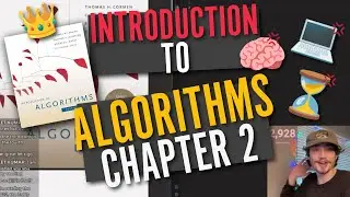 Introduction to Algorithms (CLRS) – Chapter 2 | Audiobook & Study-Along (Full Chapter)
