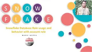 Snowflake Database Role Usage And Behavior With Account Role | Rajiv Gupta Learn Everyday