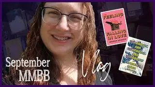 September Mid Month Book Bash Vlog