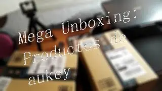 MEGA Unboxing varios PRODUCTOS de AUKEY
