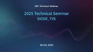 [JPN] 2025 TECHNICAL WEBINAR, DIODE_TVS