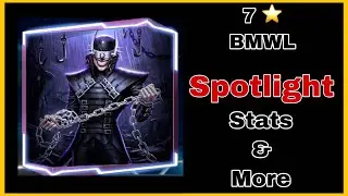 7 Star Batman Who Laughs | Spotlight + Stats | Injustice 2 Mobile