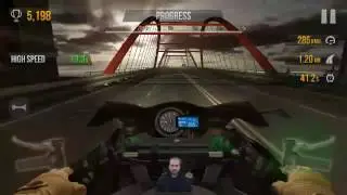لعبة سباقات الدراجات الرائعه Traffic Rider 1.2