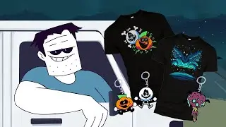 Spooky Month Merch!
