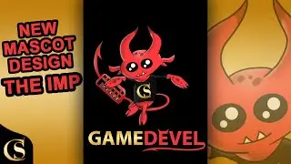2D Game Character Design in Photoshop #Shorts