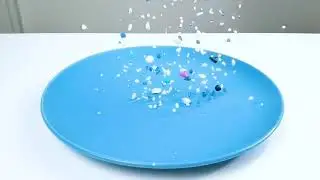 Colorful soldiers are dancing
