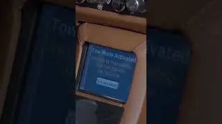 How to enable Tow Mode in a Tesla! 