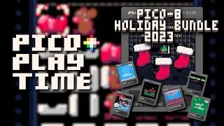 Pico Playtime: Pico-8 Christmas Bundle 2023