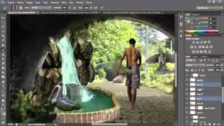 Tunnel - Speed art (#Photoshop)