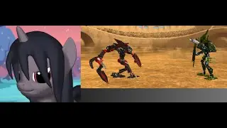 Lego Bionicle! Glatorian Arena (Final Gameplay)