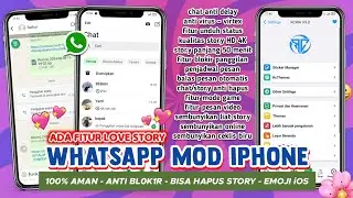 WHATSAPP MOD iPHONE 2024 | RC WHATSAPP iOS TERBARU 2024 | RC WHATSAPP | WA MOD 2024