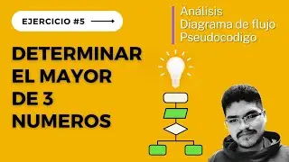 #5 Ejercicio de Programación para Principiantes: Determinar el mayor de 3 numeros