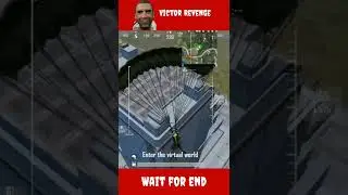 VICTOR REVENGE 😈BGMI NEW UPDATE GAMPLAY #shorts #amop