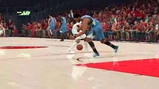 NBA 2K23 Mk.2 Timberwolves vs Blazers PS4