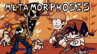 FNF Metamorphosis V2 but Woody Exe and Boyfriend sings it (Cover) [Vs Gorefield V2]