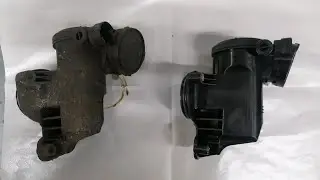 Skoda Roomster 1.4 BXW oil separator replacement.
