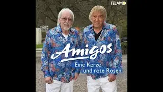 Eine Kerze und Rote Rosen