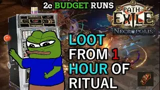 Loot From 1 HOUR of Ritual [Path of Exile 3.24]