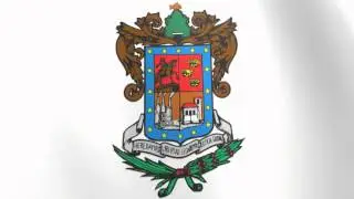 Flag of Michoacán - Bandera de Michoacán