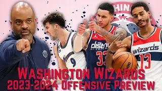 Washington Wizards 2023-2024 Offensive Preview