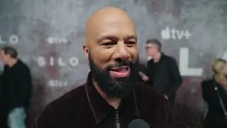 SILO 2: Common red carpet interview | ScreenSlam