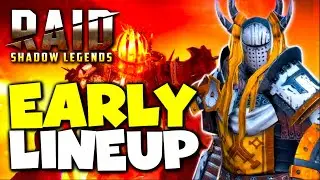 Fire Knight Early Game Team [Guide] - RAID: Shadow Legends