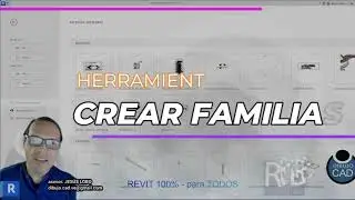 FAMILIA GENÉRICA REVIT 2024 - USO DE HERRAMIENTAS BÁSICAS 3D