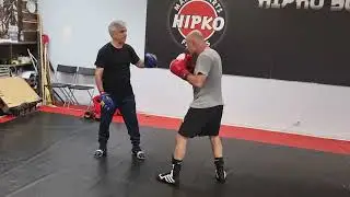 Hipko boxing Hall. Helsinki