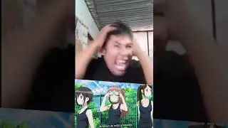 Trajes de baño de animes hacen enojar a otakus 😡😡😡 #anime #animememes #thegirlilikeforgotherglasses