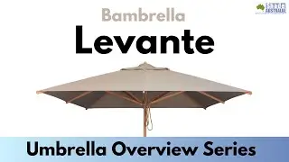 Bambrella Levante - Bamboo Umbrella Range