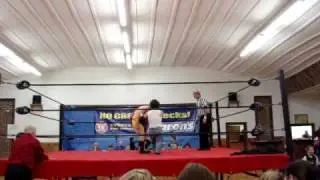 Midget Too Tall Shortts vs Luke Patterson at SWL 11/23/09