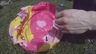 How to turn an Inflatable Sprinkler into a normal Inflatable Toy