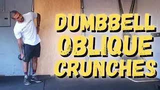 Movement Demo | Dumbbell Oblique Crunches