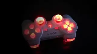 Custom PS3 Controller "red snow" by CKS-Design