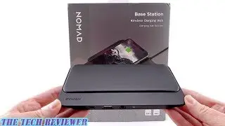 Nomad Base Station Hub Edition: Charge Two Devices Wirelessly, Plus Two More!