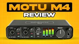 MOTU M4 | Top Tier Audio Interface | Full Review