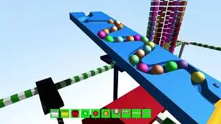 Minecraft Like - Colorful Scene
