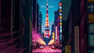 🛩️ World's Popular Destinations [ ChatGPT × InstantArt Realistic Vision × Discover Life ]