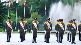 Prime Minister Imran Khan’s arrival at Saadabad Palace in Tehran followed by Official Welcoming Cere