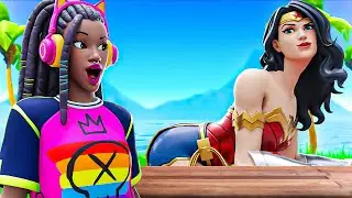 MY EX-GIRLFRIEND made me lose to another GIRL… 🤬😭 (FORTNITE)