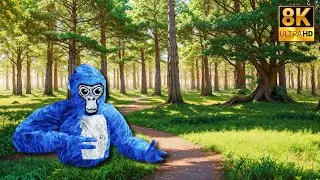 I Played REALISTIC Gorilla Tag!