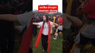 demam anoman obong