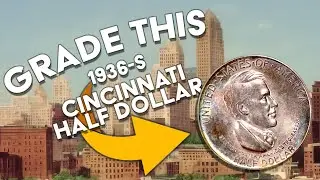 Guess the Grade PCGS Gave This 1936-S Cincinnati Commemorative Half Dollar #coincollecting #silver