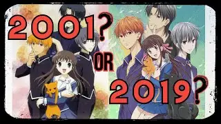 SHOULD YOU WATCH FRUITS BASKET 2001 OR 2019?? #shorts