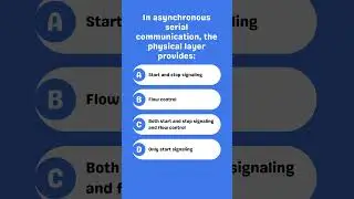In asynchronous serial communication, the physical layer provides: